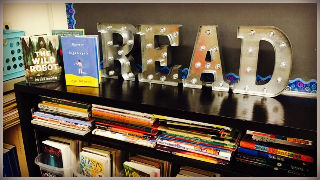 Why You Need A Vibrant Classroom Library: Books Between, Episode 2 ...